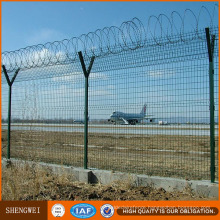 Ornamental Free Standing Fencing Wire Mesh